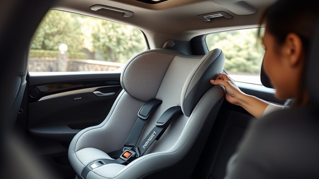 safe comfortable portable car seat