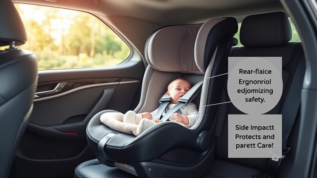 safe comfortable portable car seat