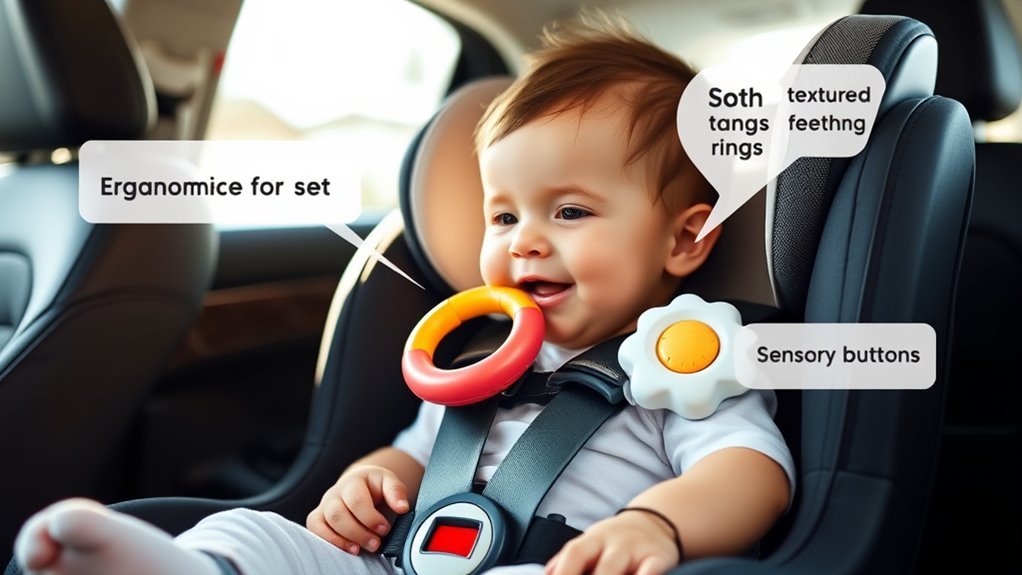 safe engaging portable toys