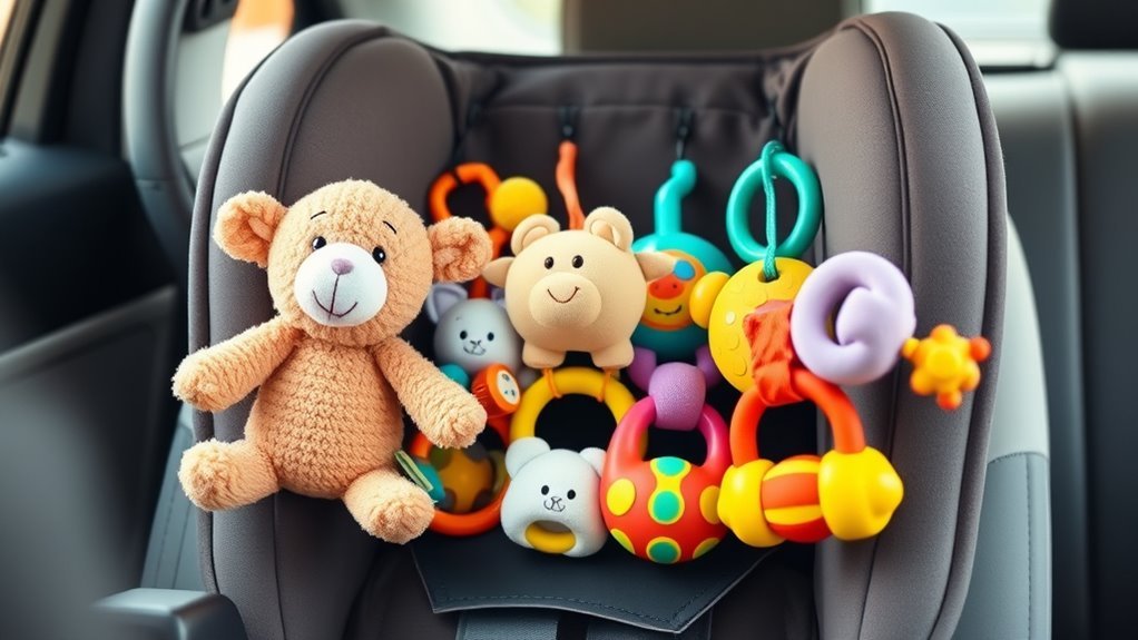 safe stimulating durable toys