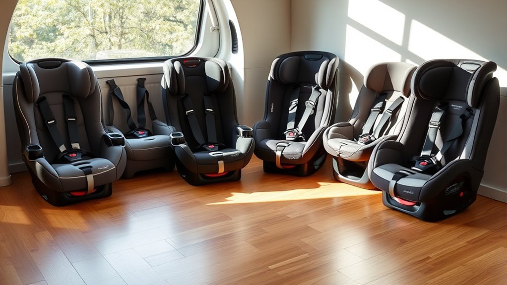 safety comfort adaptability installation