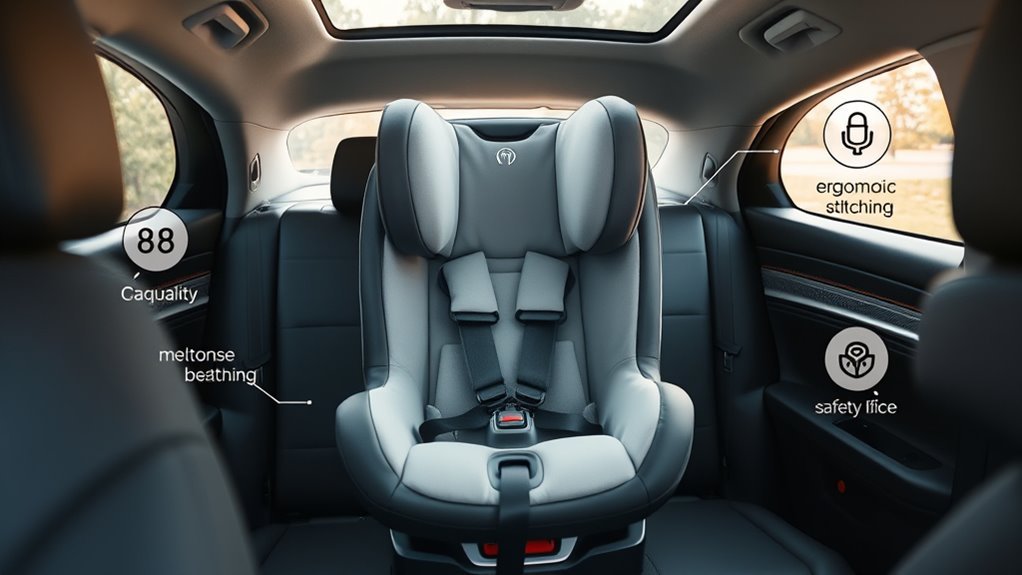 safety comfort adjustability compatibility