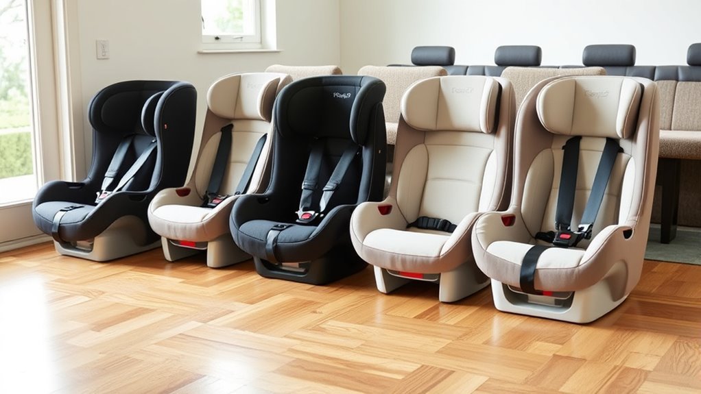 safety comfort adjustability convenience