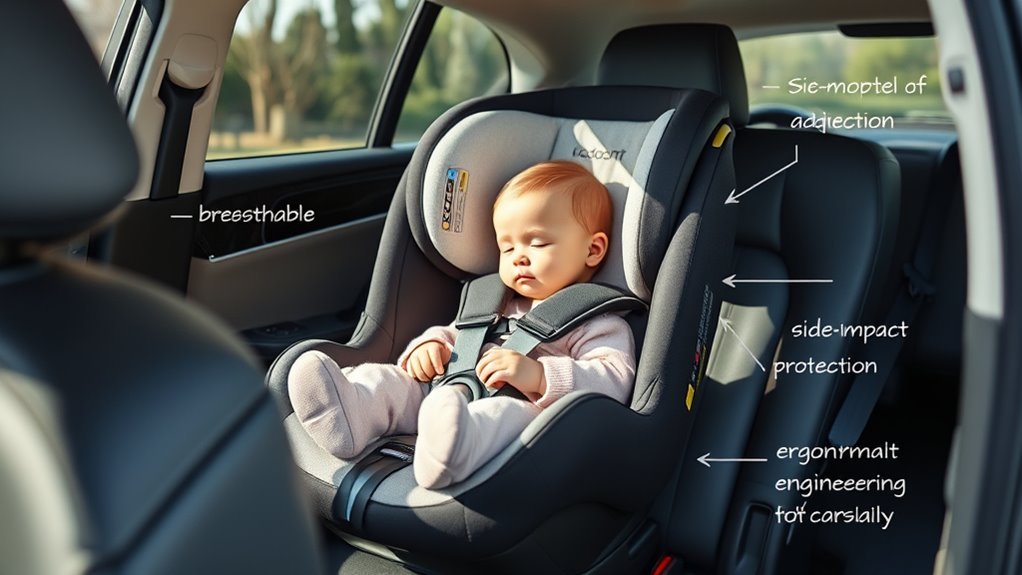 safety comfort convenience growth