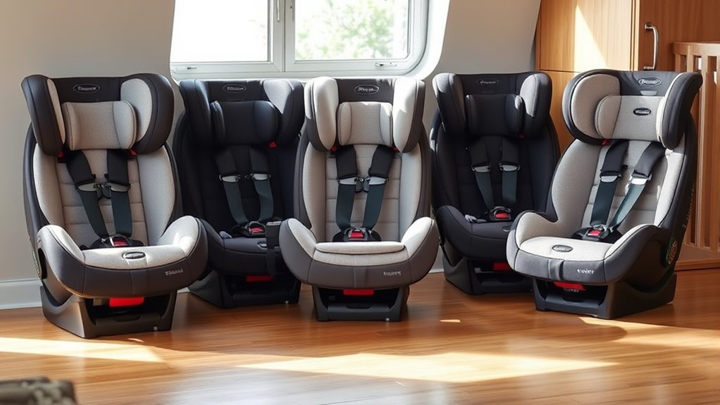 safety comfort fit space