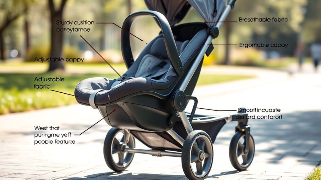 safety comfort maneuverability versatility