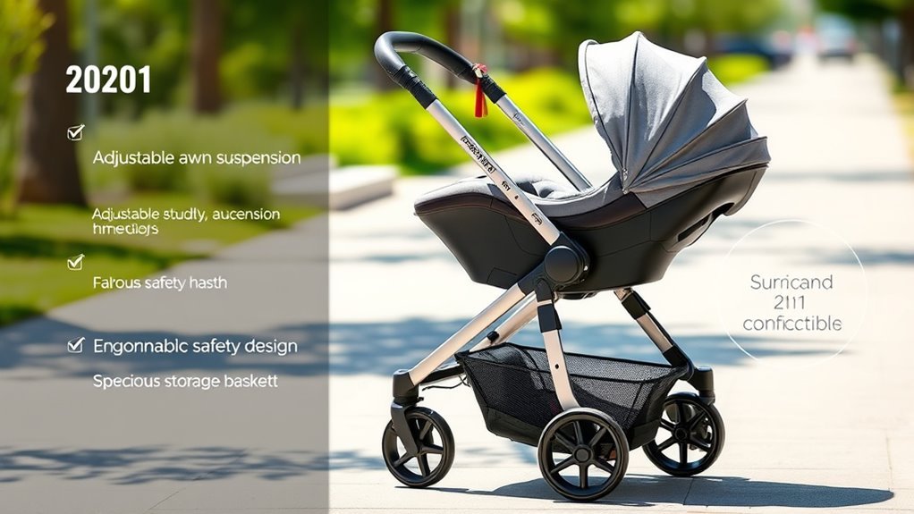 safety comfort versatility storage