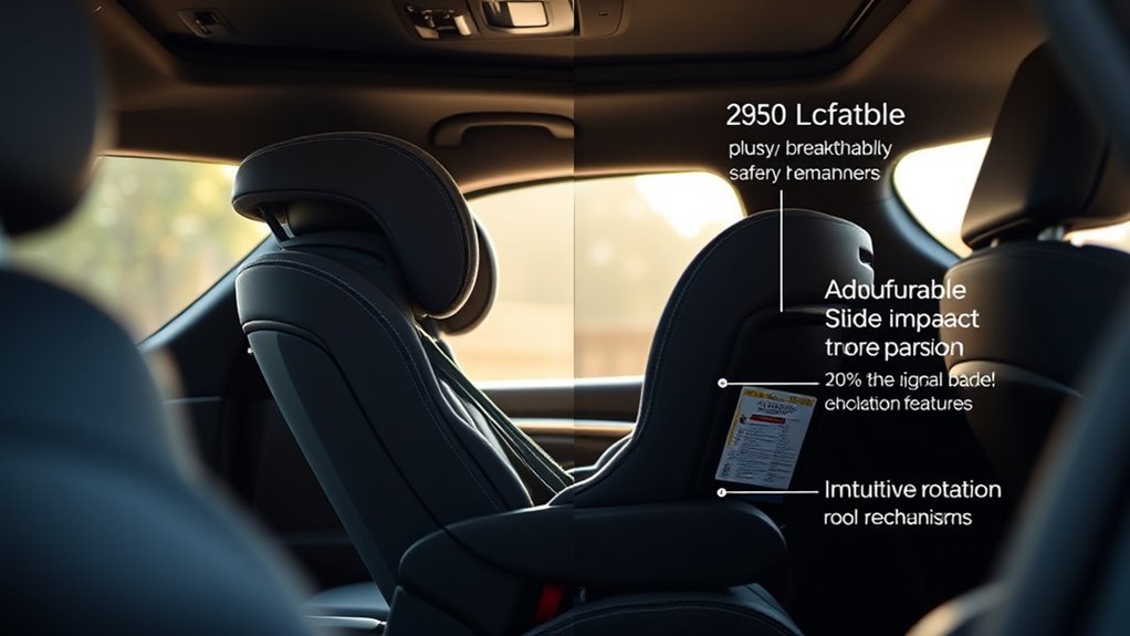 safety convenience comfort features