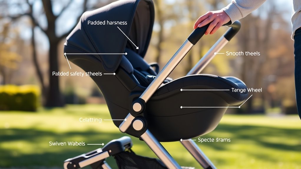safety convenience maneuverability durability