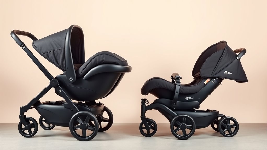 safety ease versatility fit