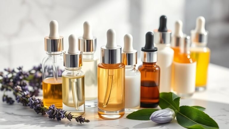 serums and skin types