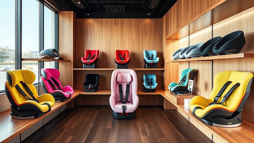 top 15 safe car seats