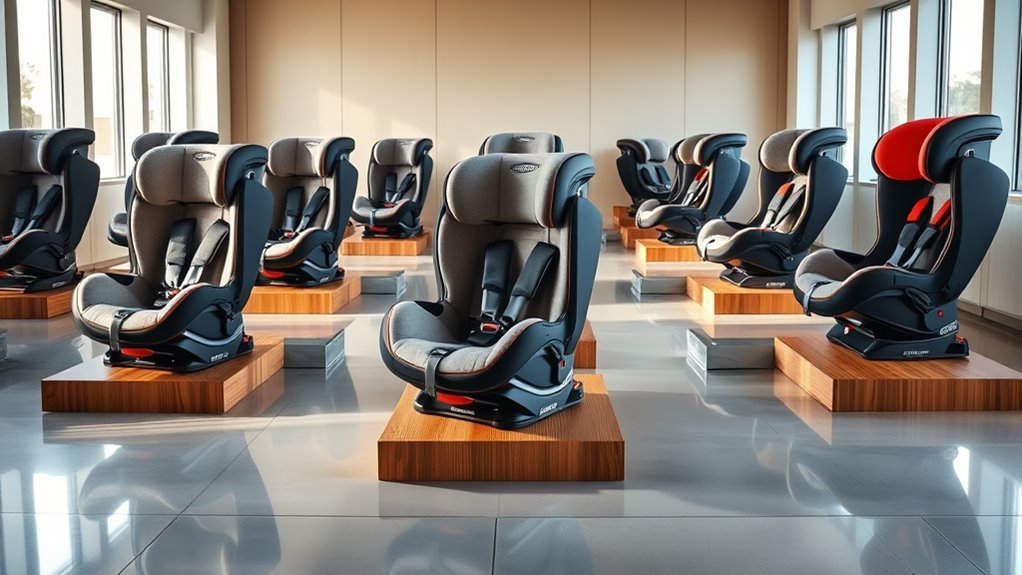 top 2027 rotating car seats