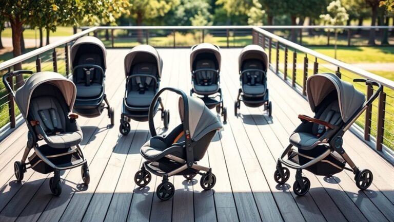 top 3 in 1 baby strollers