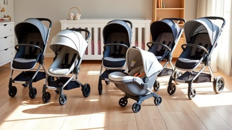 top 3 in 1 strollers
