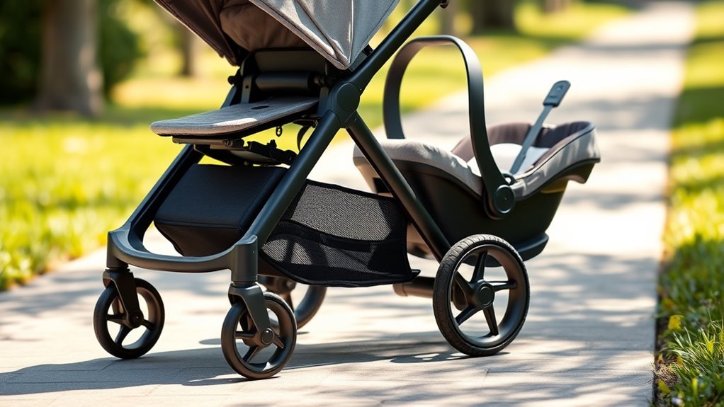 top 3 in 1 strollers