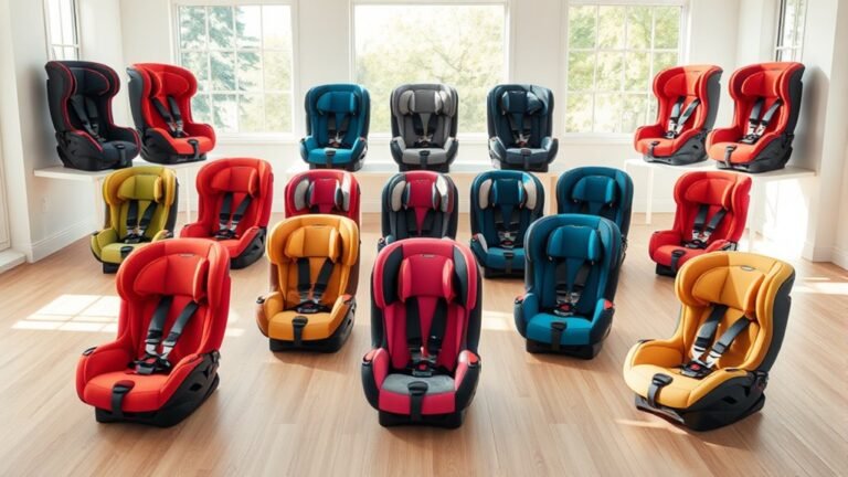 top adjustable infant car seats
