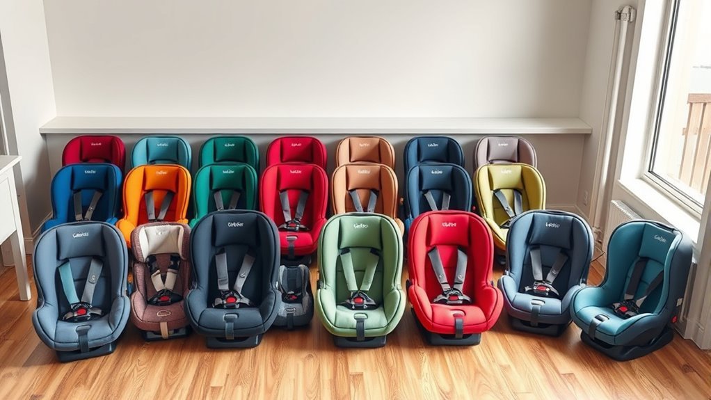 top all in one baby seats