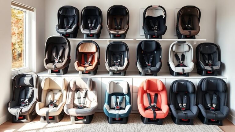 top baby car seat brands
