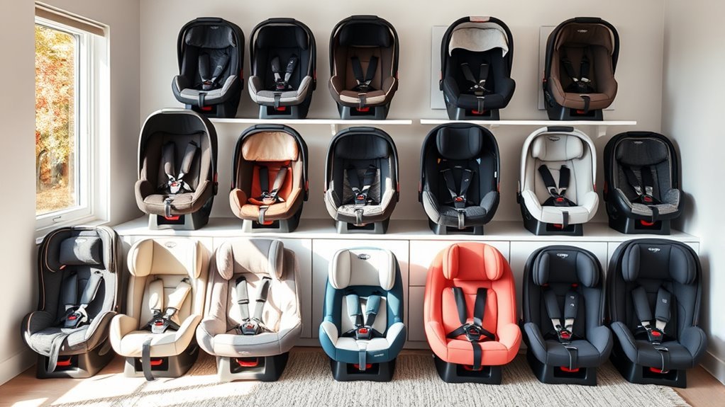top baby car seat brands