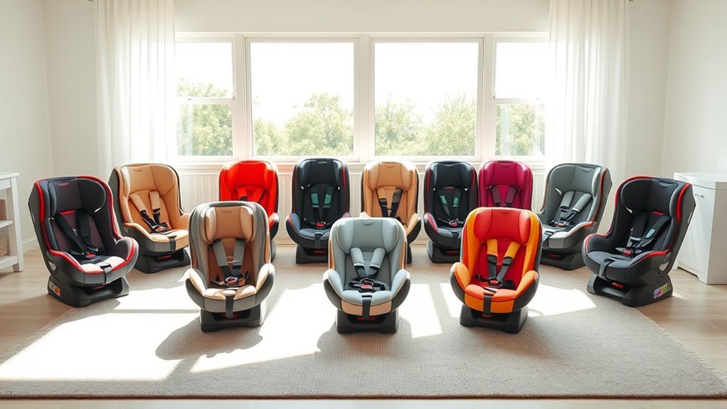 top baby car seat brands