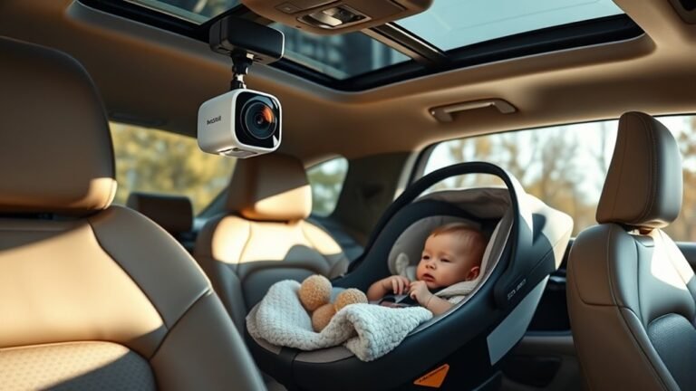 top baby car seat cameras