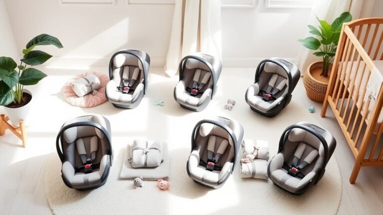 top baby car seat combos