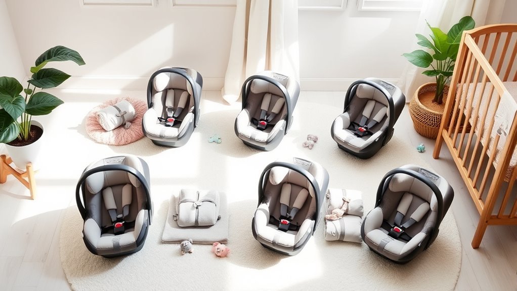 top baby car seat combos