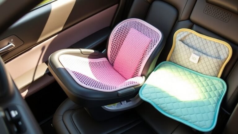 top baby car seat cooling pads