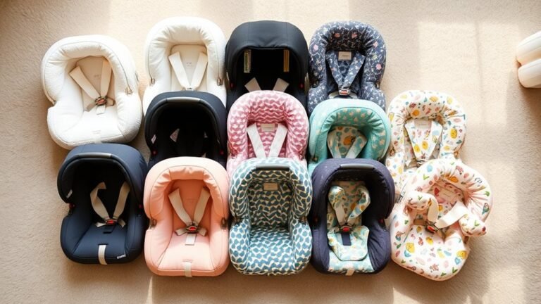 top baby car seat covers