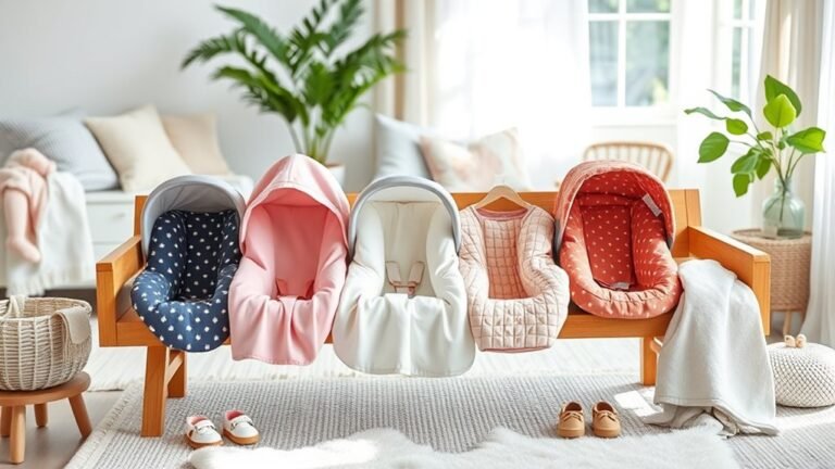 top baby car seat covers