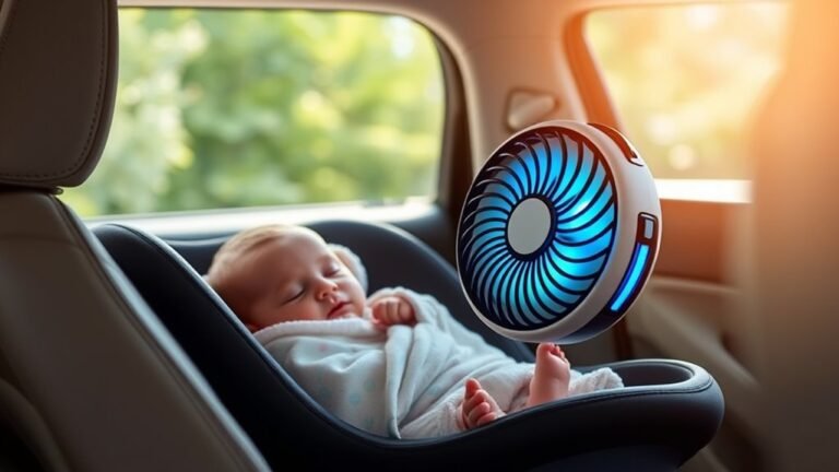 top baby car seat fans