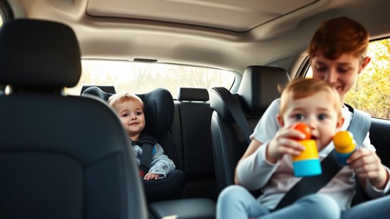 top baby car seat locations