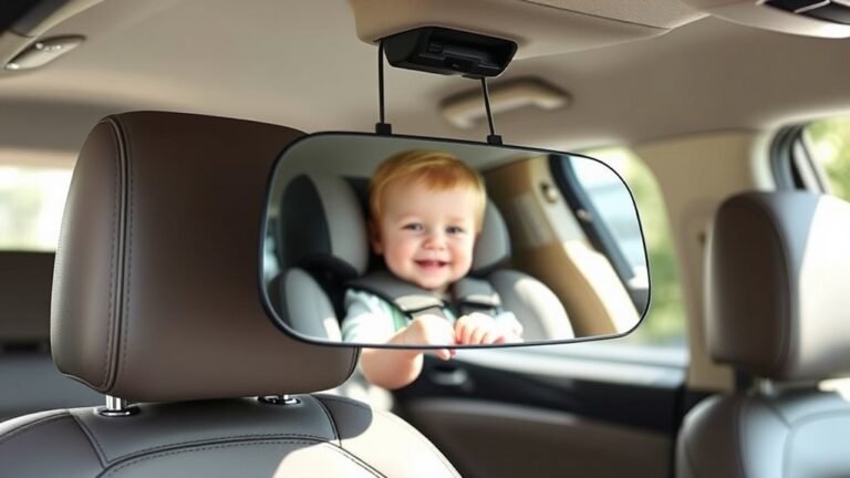 top baby car seat mirrors