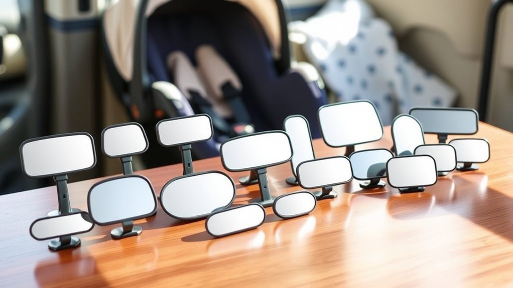 top baby car seat mirrors