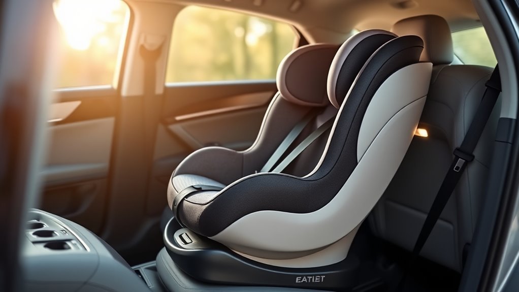 top baby car seat rotations