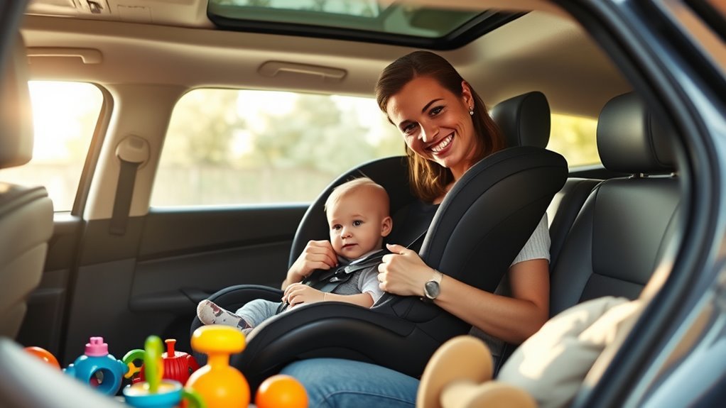 top baby car seat safety