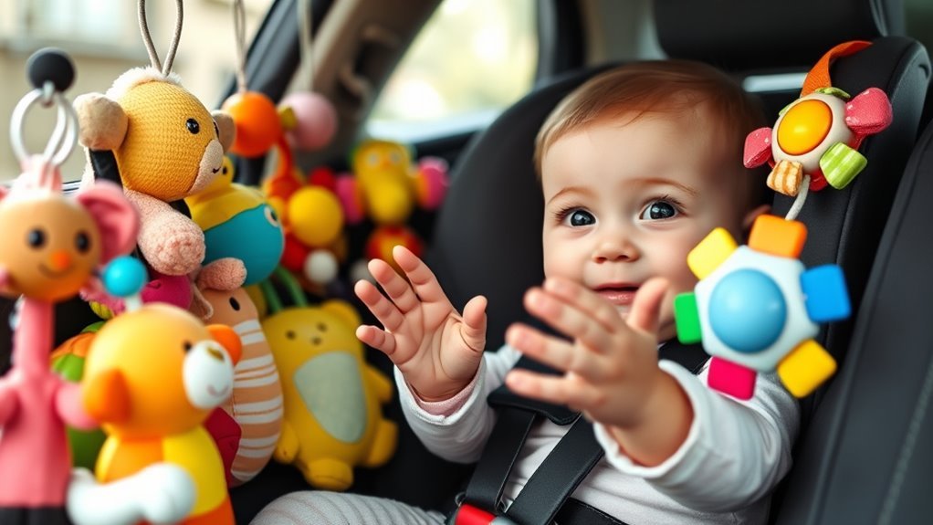 top baby car seat toys