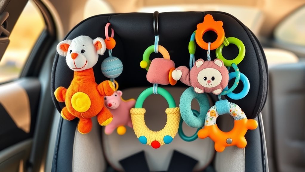 top baby car seat toys