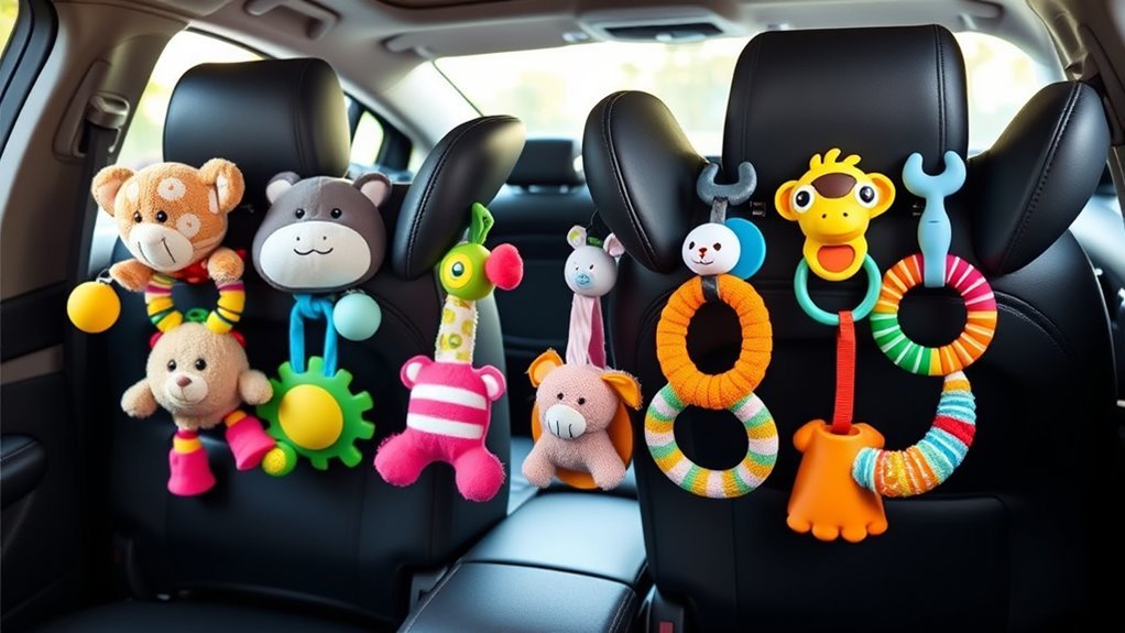 top baby car seat toys