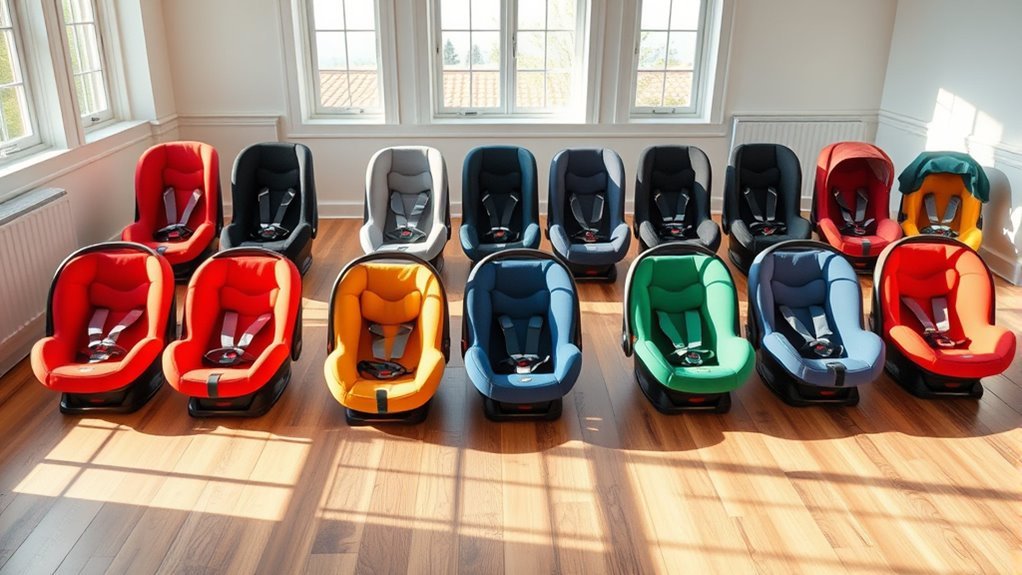 top baby car seats