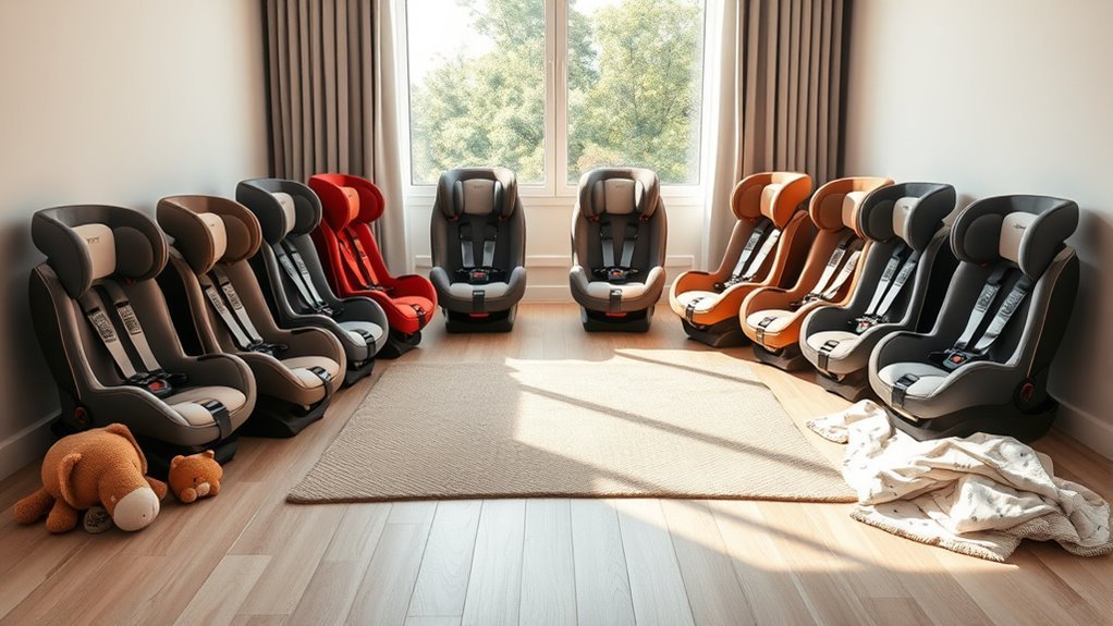 top baby convertible seats