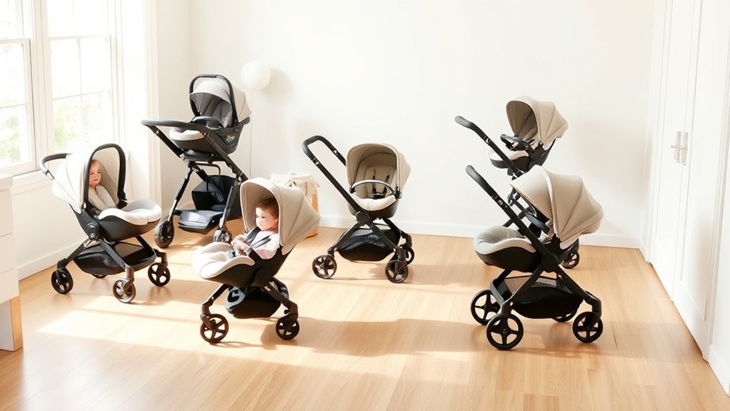 top baby gear combos