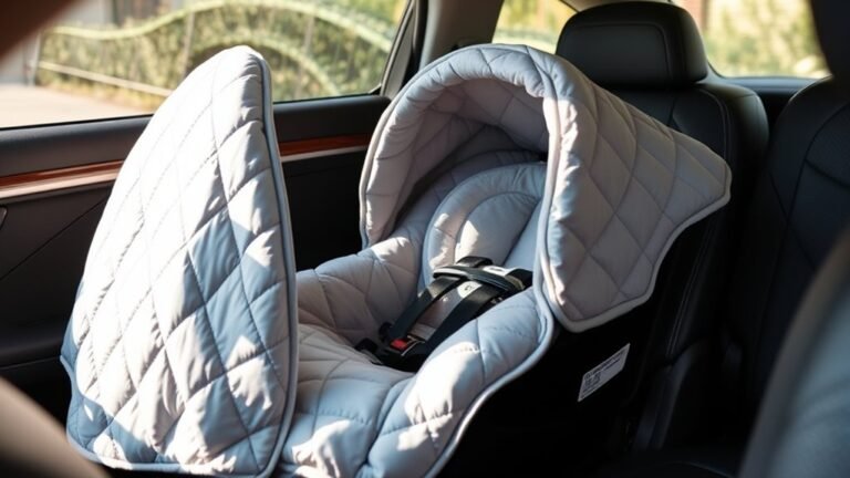 top baby seat covers