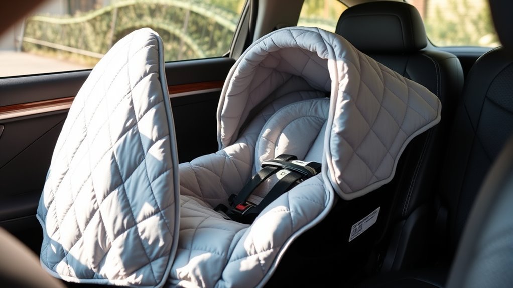 top baby seat covers