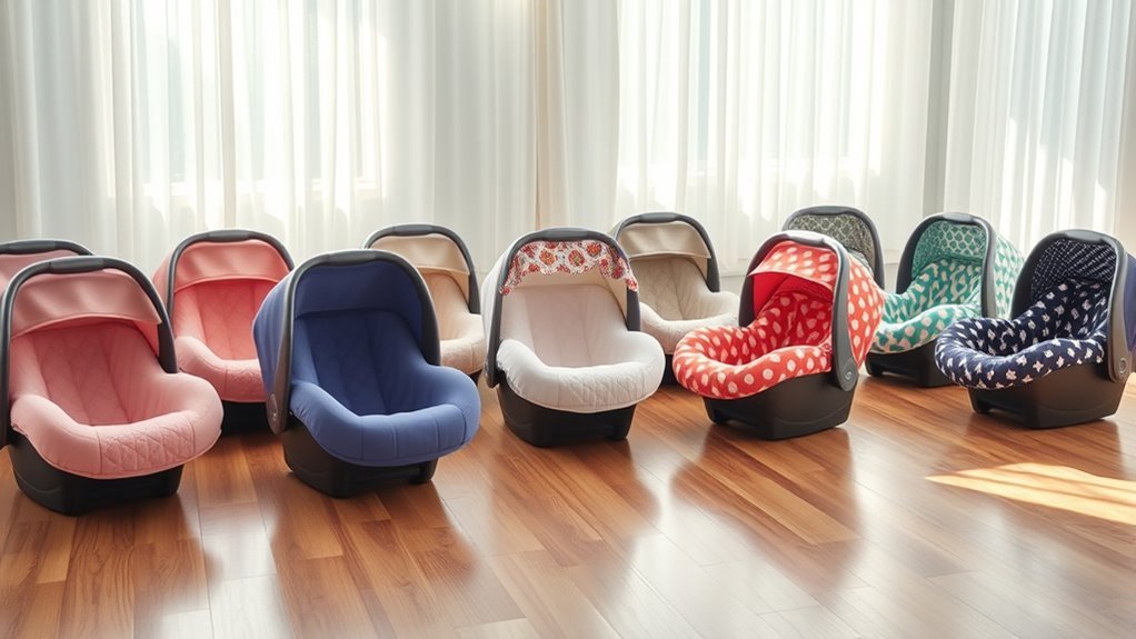 top baby seat covers