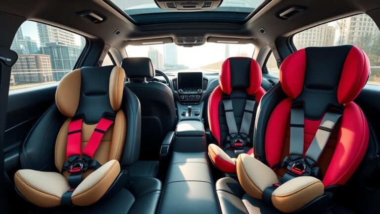 top baby seat positions