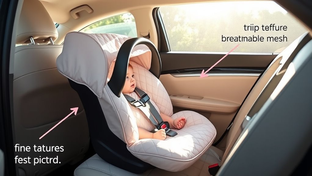 top baby seat protectors