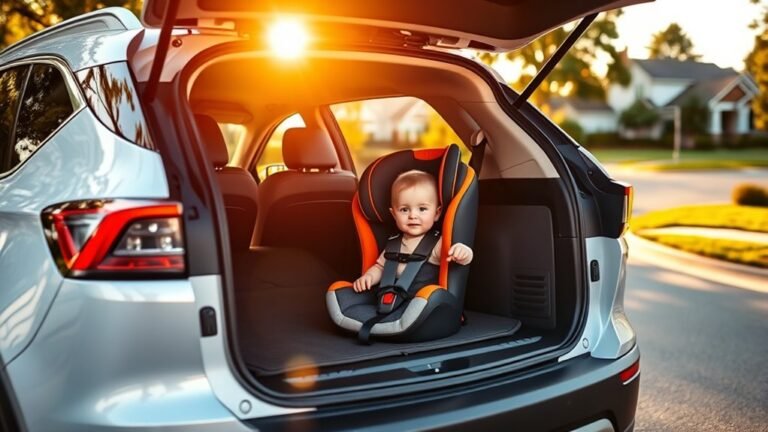 top baby seat vehicles