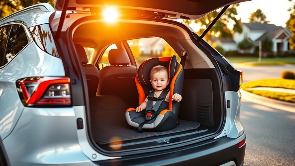 top baby seat vehicles